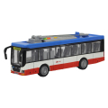 CITY SERVICE CAR - Trolejbus červeno-modrý 1:16