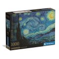 Clementoni - Puzzle 1000 Múzeum Hviezdna noc
