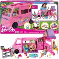Barbie Karavan snov, stan, hojdačka, gril a doplnky