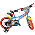 DINO Bikes - Dětské kolo 16" - Superman