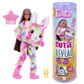 Barbie Cutie Reveal Barbie barevné sny - Zajíček