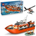 LEGO® City 60504 Záchranný čln pobrežnej hliadky a vrtuľník