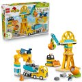 LEGO® DUPLO® Mesto 10476 Stavenisko a vozidlá 3 v 1