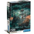 Puzzle 1500 Pirátska loď
