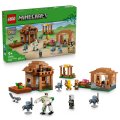 LEGO® Minecraft® 21596 Útok Mága na dedinu
