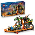 LEGO® City 60501 Zábavný park s horskou dráhou Lava Land