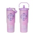 K-Pop Demon Hunters termofľaša so slamkou 880 ml