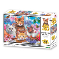 PRIME 3D PUZZLE - Zahrada 63 dílků