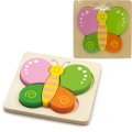 BABU - Puzzle set motýľ