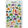 Samolepky - Dinosaury 30 ks