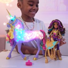                             Unicorn Academy Svetelný jednorožec Wildstar 24 cm                        