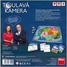                             Dino - Túlavá kamera – Rodinná hra                        