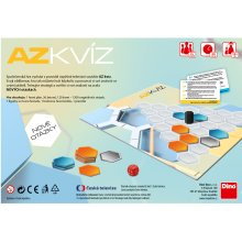                             Dino - AZ KVÍZ Nové otázky – Rodinná hra                        