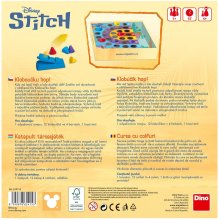                             Dino - Klobúčik hop Stitch a Angel – Detská hra                        