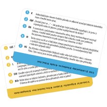                             Dino - AZ KVÍZ NA CESTY Nové otázky – Cestovná hra                        