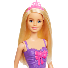                             Barbie princezna s korunkou více druhů                        