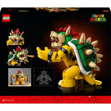                             LEGO® Super Mario™ 71411 Všemocný Bowser™                        