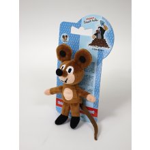                             Moravská Ústředna - Myška 12 cm prstový maňuška (Krtek)                        
