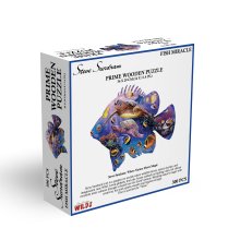                             PRIME 3D Drevené PUZZLE - Rybí zázrak 300 dielikov                        