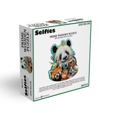                             PRIME 3D Drevené PUZZLE - Afrika 300 dielikov                        