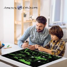                             PRIME 3D Svietiace PUZZLE - Údolie dinosaurov 500 dielikov                        