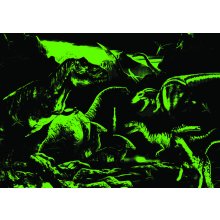                            PRIME 3D Svietiace PUZZLE - Údolie dinosaurov 500 dielikov                        