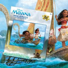                             PRIME 3D PUZZLE - Vaiana 300 dielikov                        