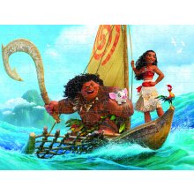                             PRIME 3D PUZZLE - Vaiana 300 dielikov                        