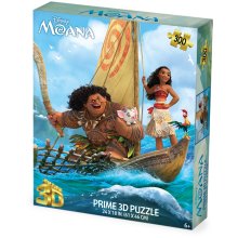                             PRIME 3D PUZZLE - Vaiana 300 dielikov                        