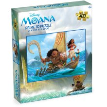                             PRIME 3D PUZZLE - Vaiana 300 dielikov                        