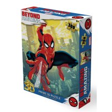                             PRIME 3D PUZZLE - Marvel Comics Spider-Man 300 dielikov                        