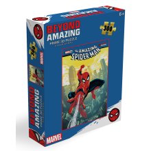                             PRIME 3D PUZZLE - Marvel Comics Spider-Man 300 dielikov                        