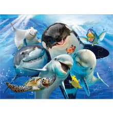                             PRIME 3D PUZZLE - Selfie v oceáne 48 dielikov                        