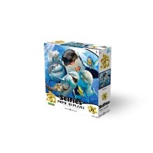                             PRIME 3D PUZZLE - Selfie v oceáne 48 dielikov                        