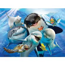                             PRIME 3D PUZZLE - Selfie v oceáne 48 dielikov                        