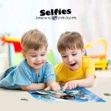                             PRIME 3D PUZZLE - Selfie v oceáne 48 dielikov                        