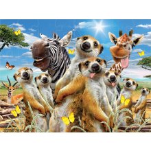                             PRIME 3D PUZZLE - Selfie surikaty 48 dielikov                        