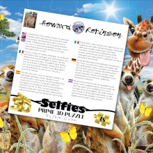                             PRIME 3D PUZZLE - Selfie surikaty 48 dielikov                        