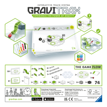                             Ravensburger GraviTrax The Game Průtok                        