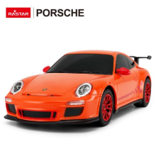                             R/C 1:24 Porsche GT3 RS (bílý, oranžový, černý) - více druhů                        