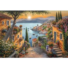                             Clementoni - Puzzle 1500 Kroky k prístavu                        
