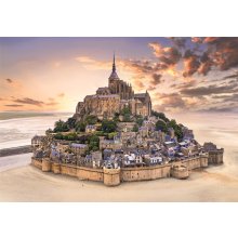                             Clementoni - Puzzle 1500 Mont Saint-Michel pri východe slnka                        