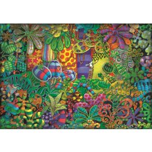                             Clementoni - Puzzle 1500 Mordillo Maliar                        