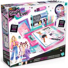                             Style4Ever Návrhárske módne štúdio Light-up                        