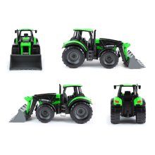                             WORXX Traktor Deutz-Fahr s prívesom                        