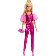                             Barbie deluxe modelka - ružový korzet                        