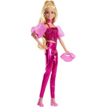                             Barbie deluxe modelka - ružový korzet                        
