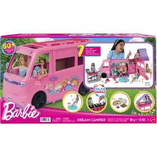                             Barbie Karavan snov, stan, hojdačka, gril a doplnky                        