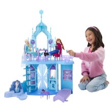                             Frozen ľadový zámok herný set                        
