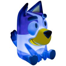                             Bluey 3D svetlo so zvukom                        